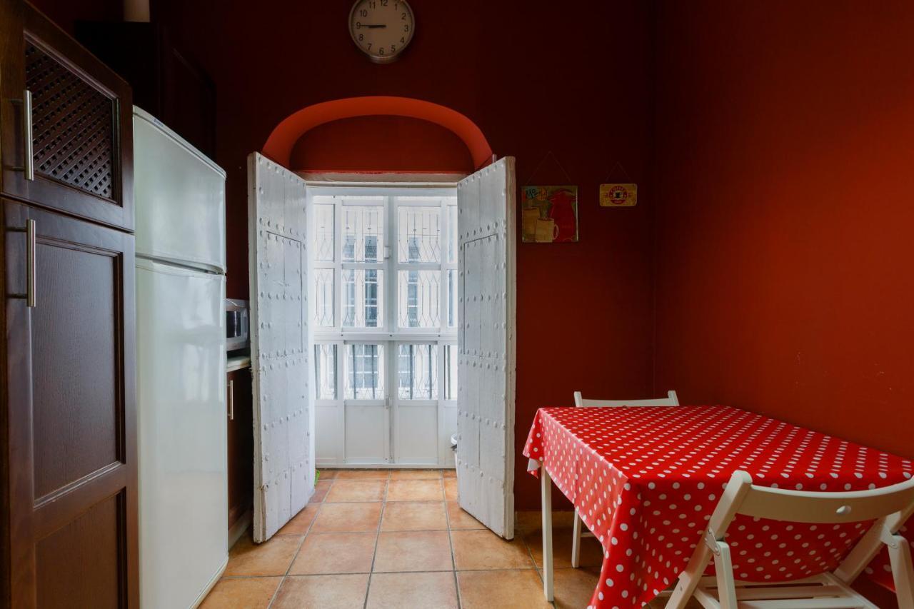 Casa Con Encanto En El Corazon Del Casco Antiguo Arcos de la Frontera Bagian luar foto